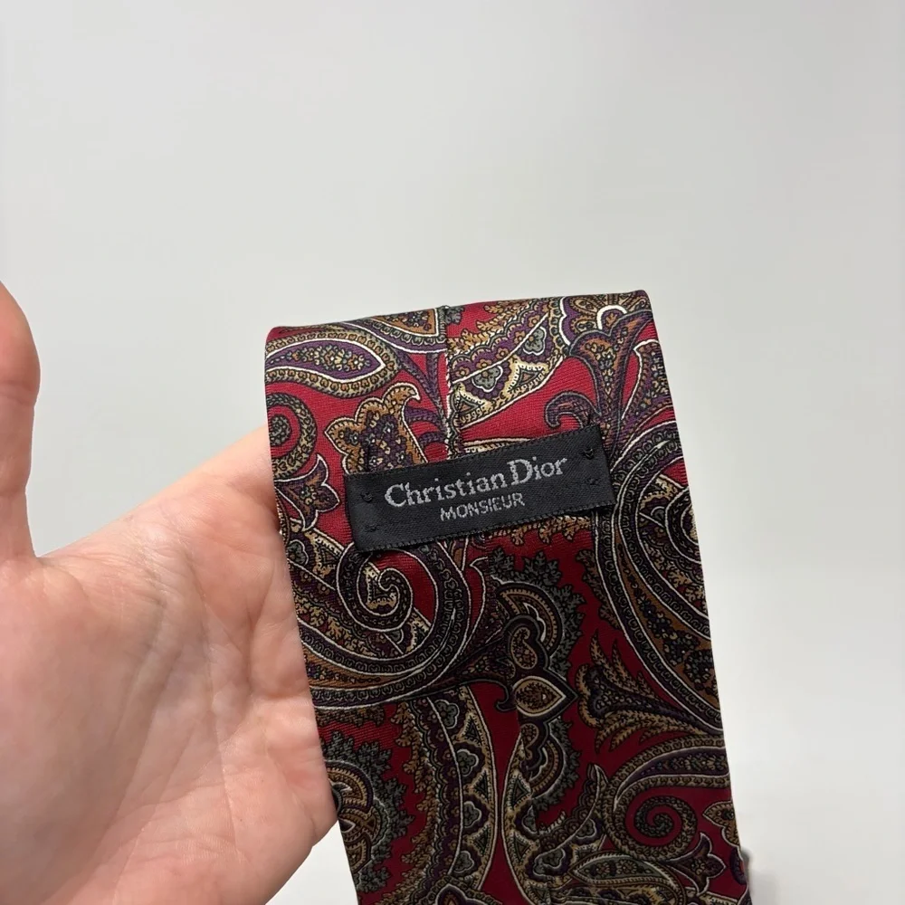 Dior Monsieur 100% Silk Tie